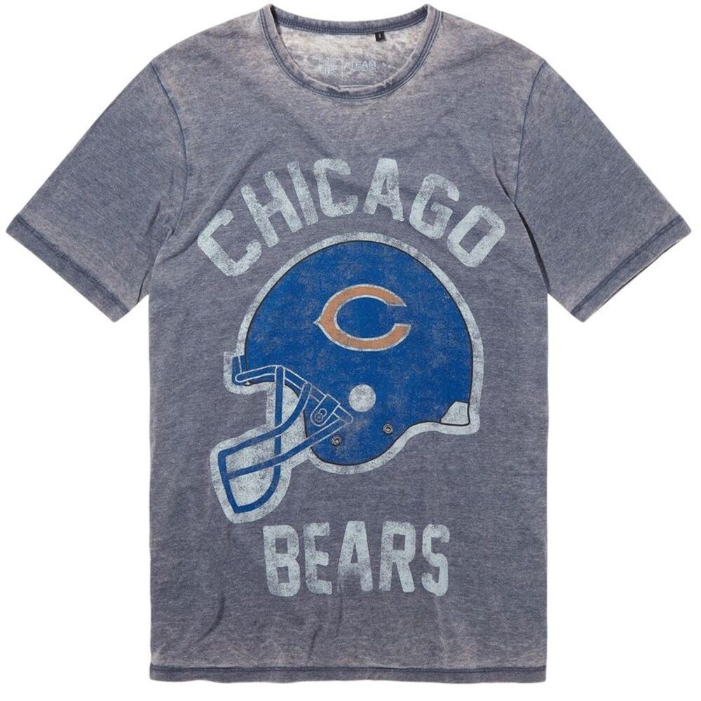 Chicago Bears Mens NFL Short-Sleeved T-Shirt / Blue